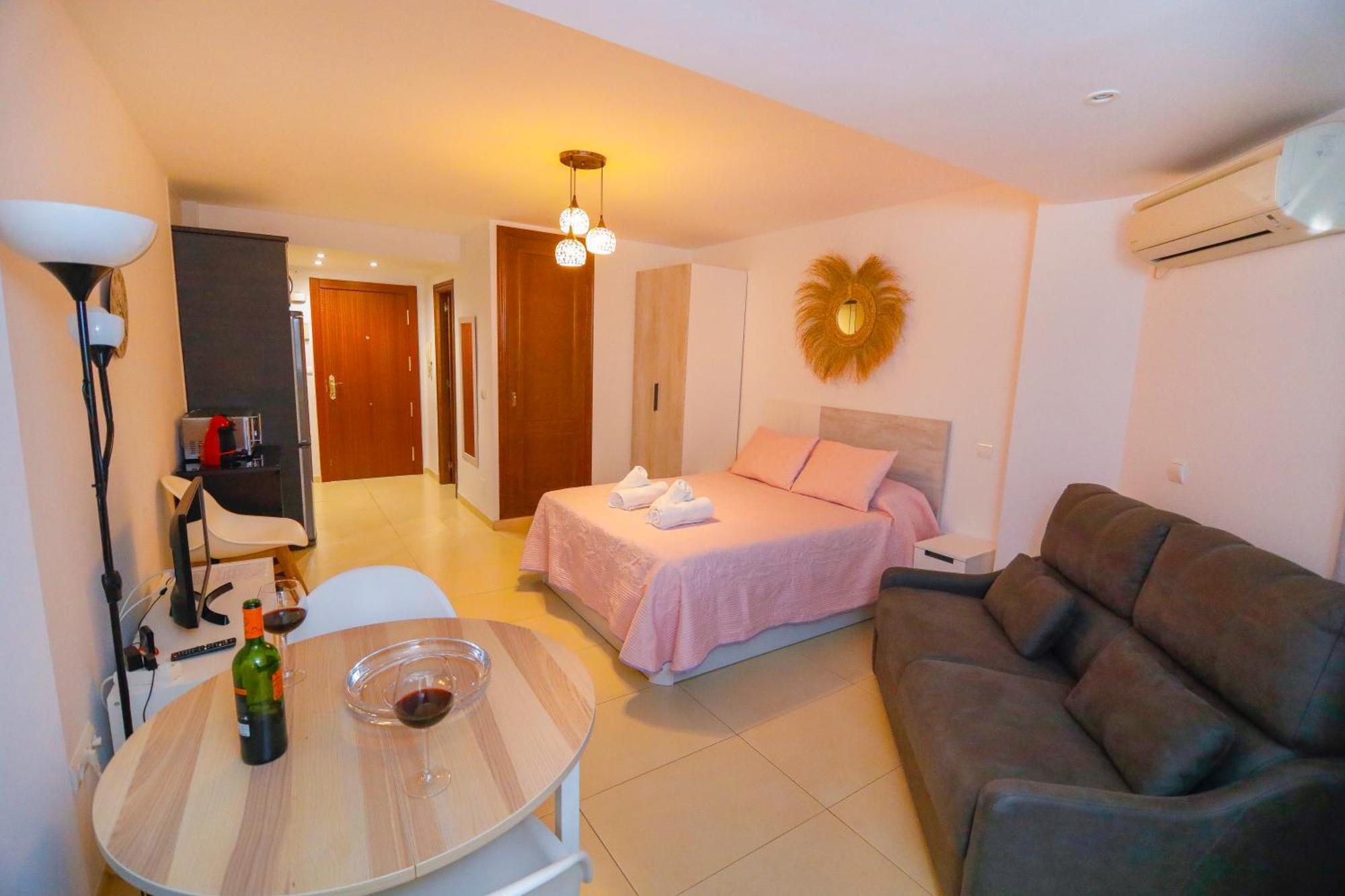 Plazamar 3 Ines Apartment Torre Del Mar Luaran gambar