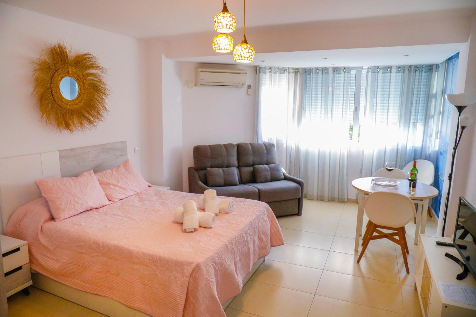 Plazamar 3 Ines Apartment Torre Del Mar Luaran gambar